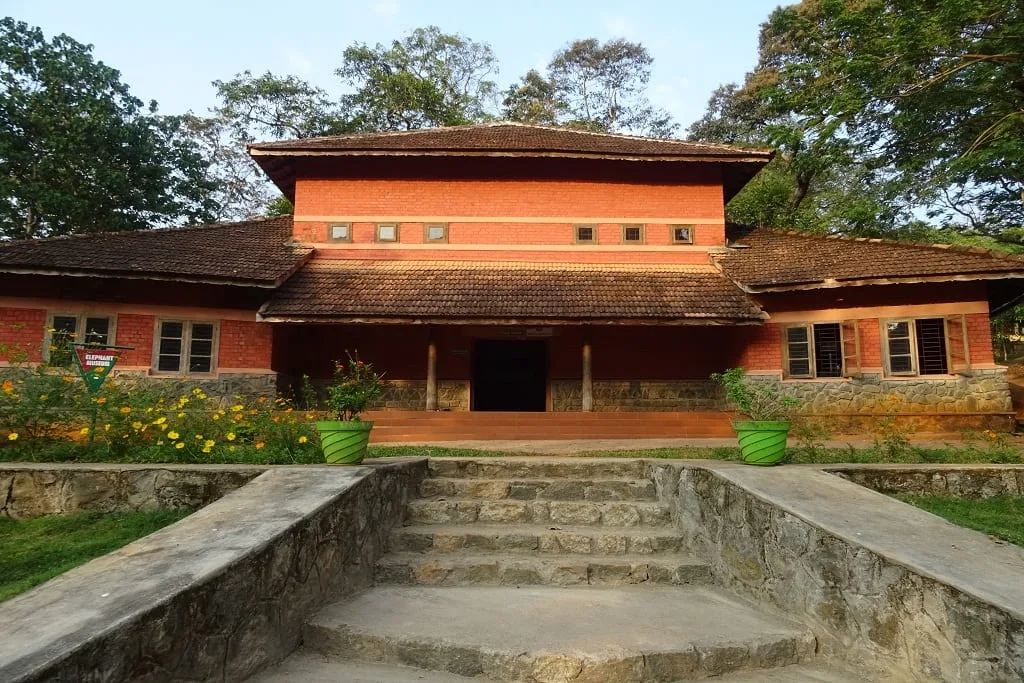 Elephant Kraal & Museum at Eco Tourism Konni (Anathavalam)