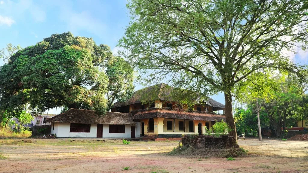 Nileshwaram Palace