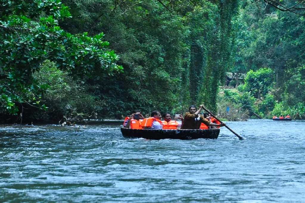 Bowl Boat Ride- Short Boating at Adavi Bowl Boat Centre