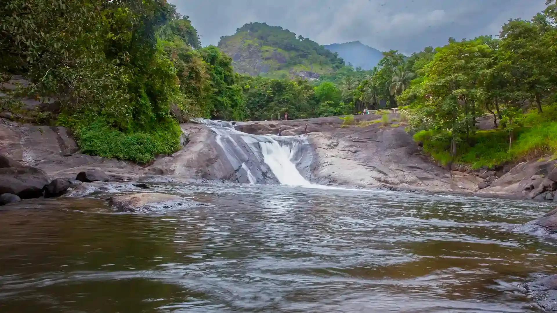 Adyanpara Waterfall