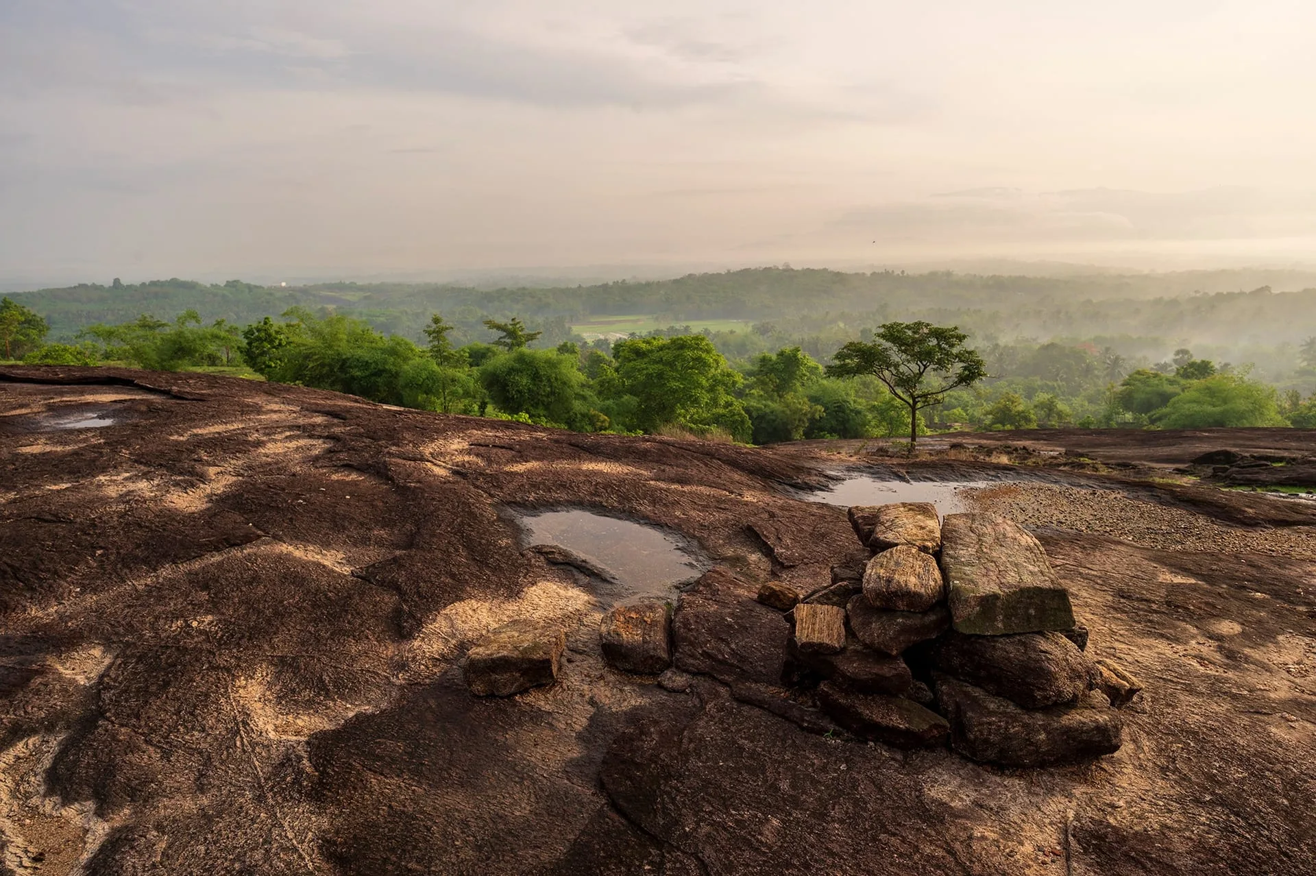 Anadiyanpara Trekking at Chulannur - Photo 2