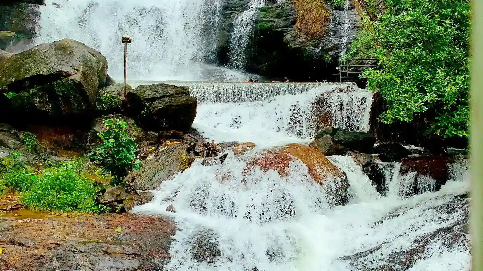 Areekkal Waterfalls & Kochareekkal Caves