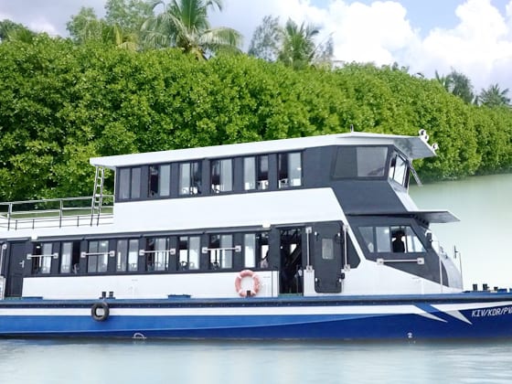 See Ashtamudi Boat