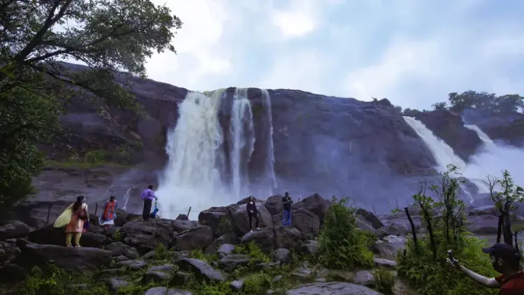Athirappilly Waterfalls