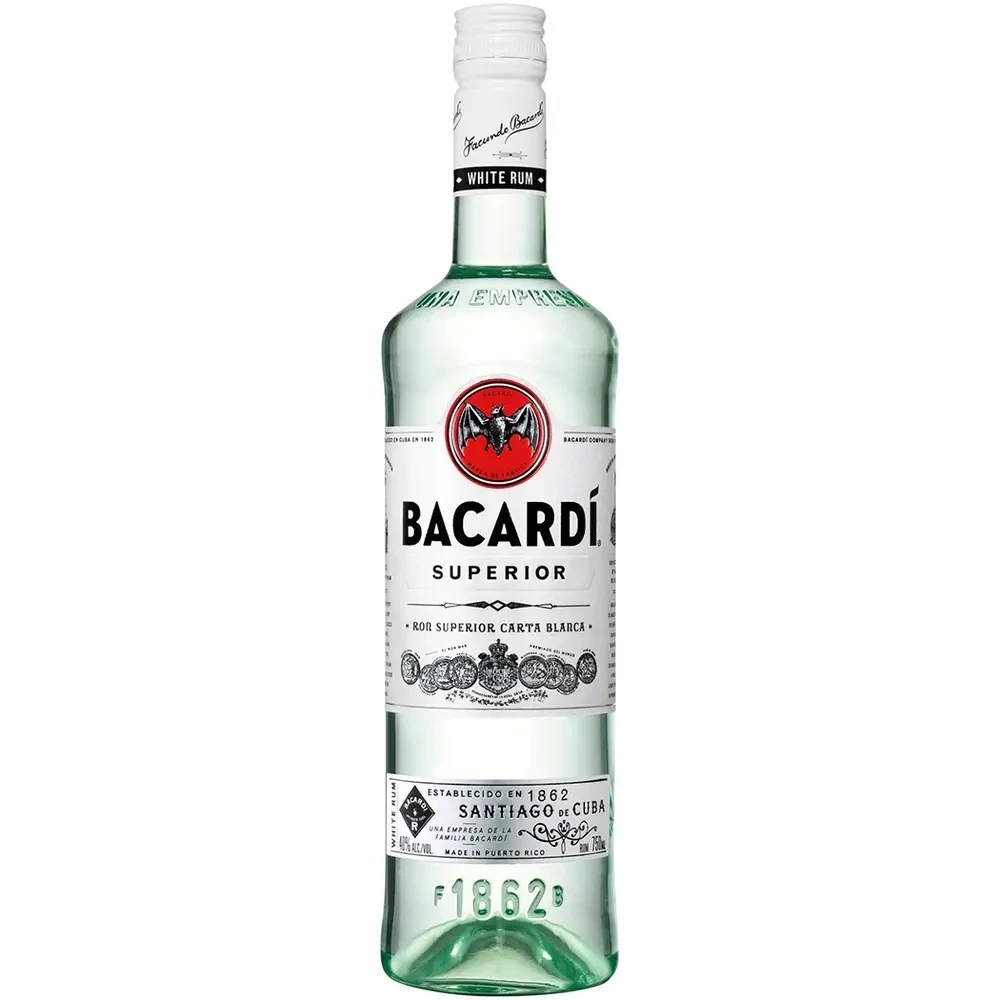 Bacardi bottle