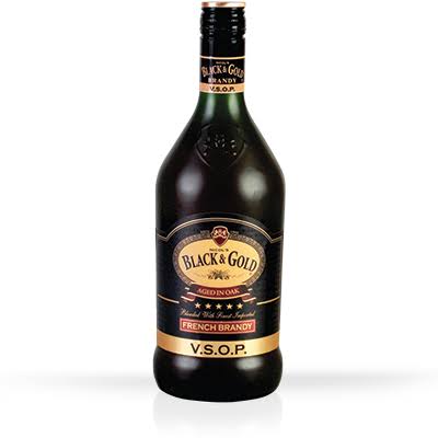 Black & Gold bottle