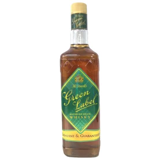 Green Label bottle