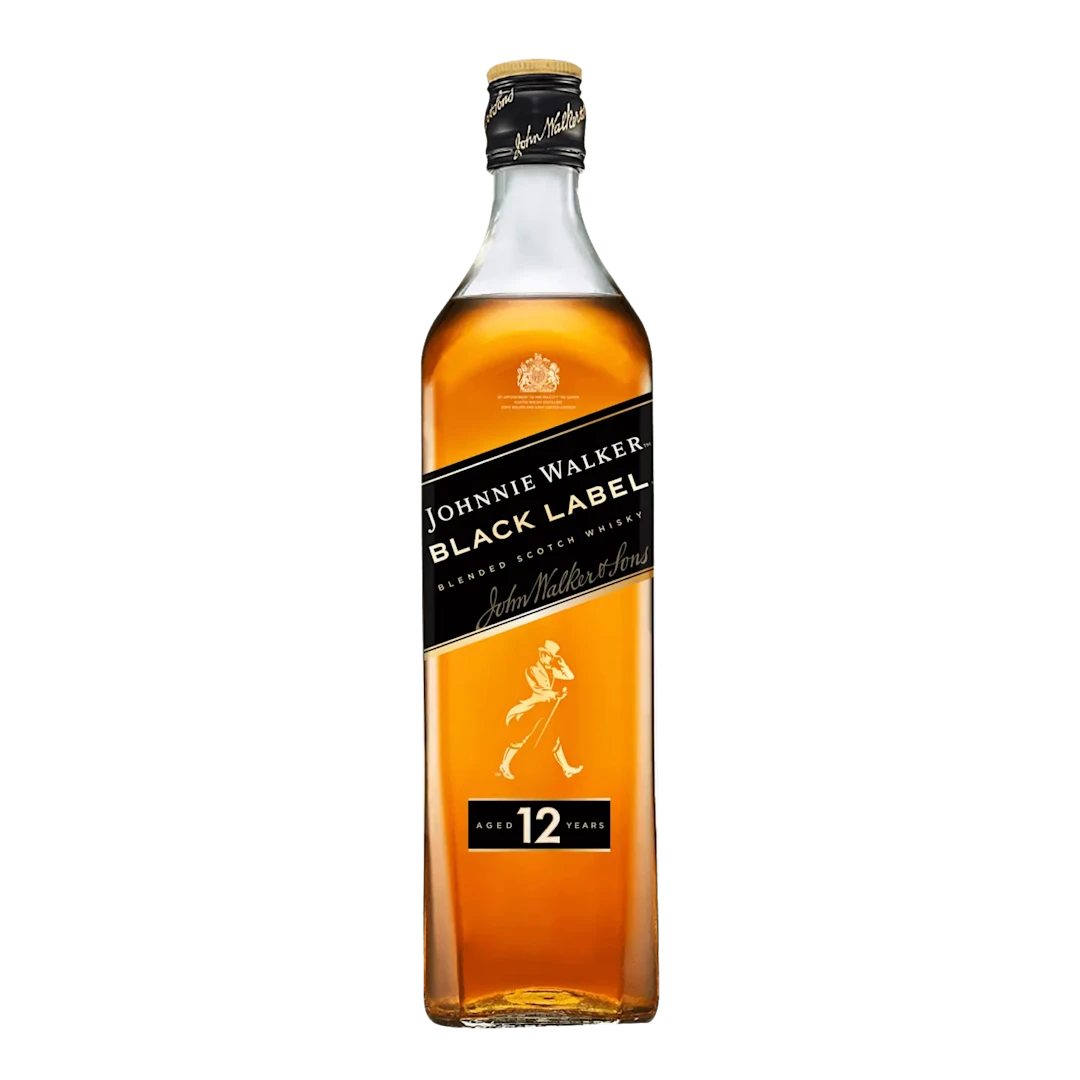 Johnnie Walker Black Label bottle