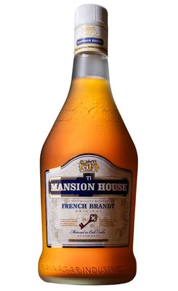 Mansion House bottle