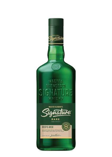 Signature bottle