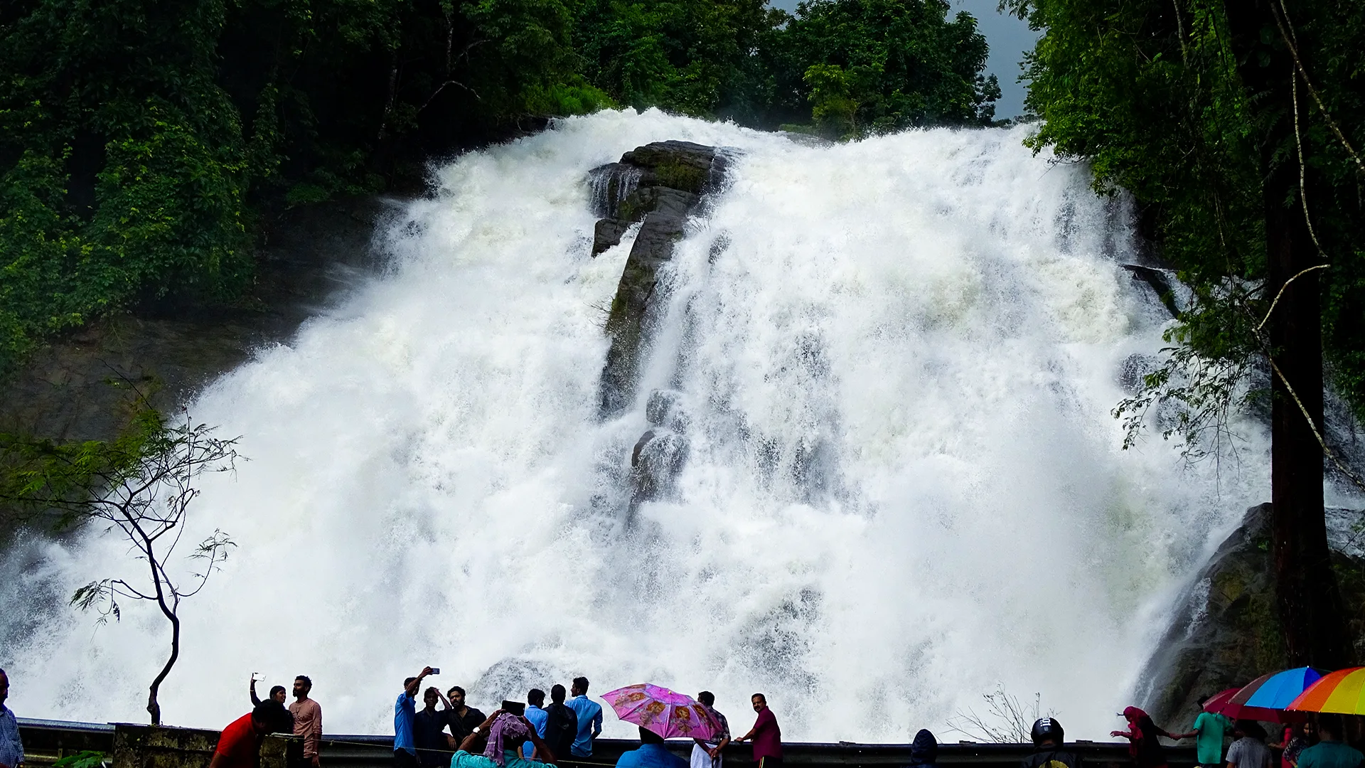 Charpa Waterfalls