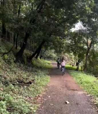 Panther Ride (Cycling) at Chimmony