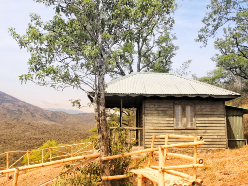 Park Entry Pack - 19 Periyakombu loghouse- Chinnar Wildlife Sanctuary at Chinnar Wildlife Sanctuary
