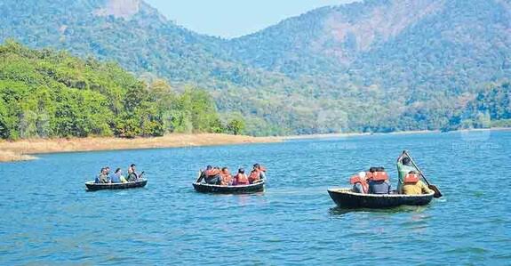 Coracle Ride - 20 Minutes at Peechi at Peechi - Vazhani