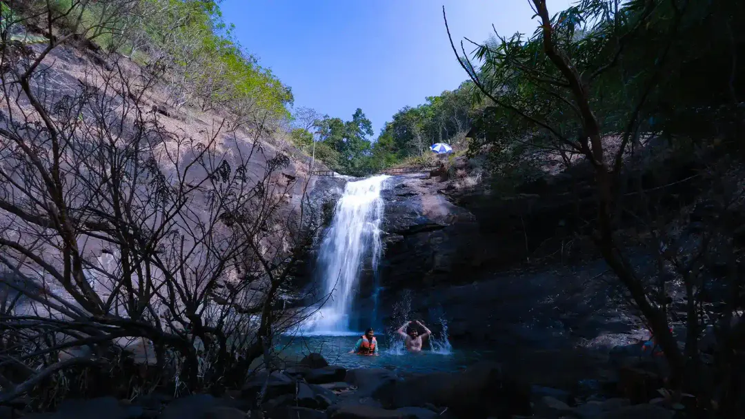 Ezharakkundu Waterfalls