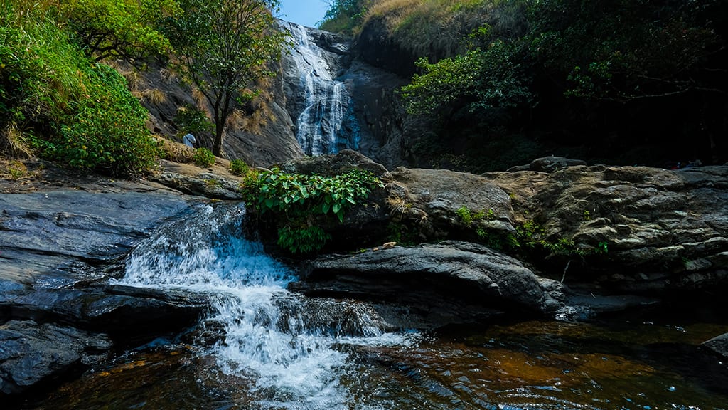 Kattikkayam Waterfalls