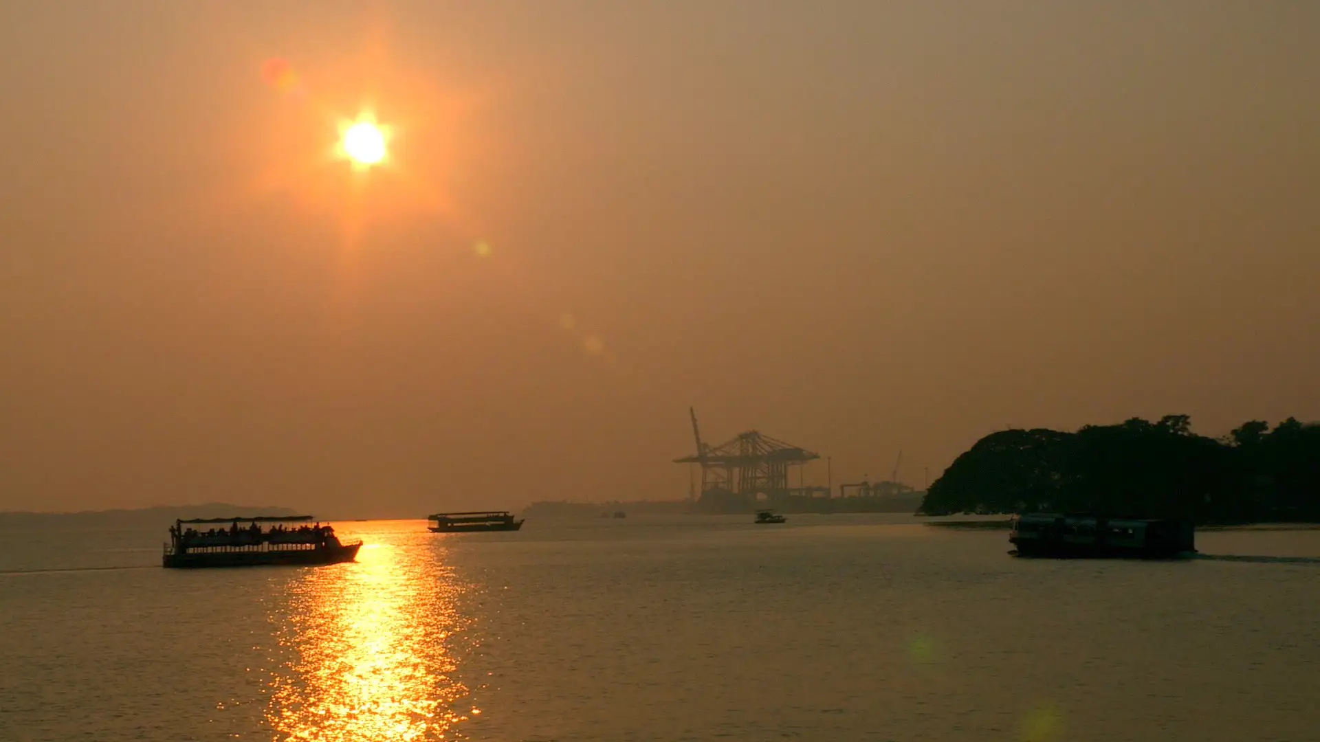 Kochi Backwaters