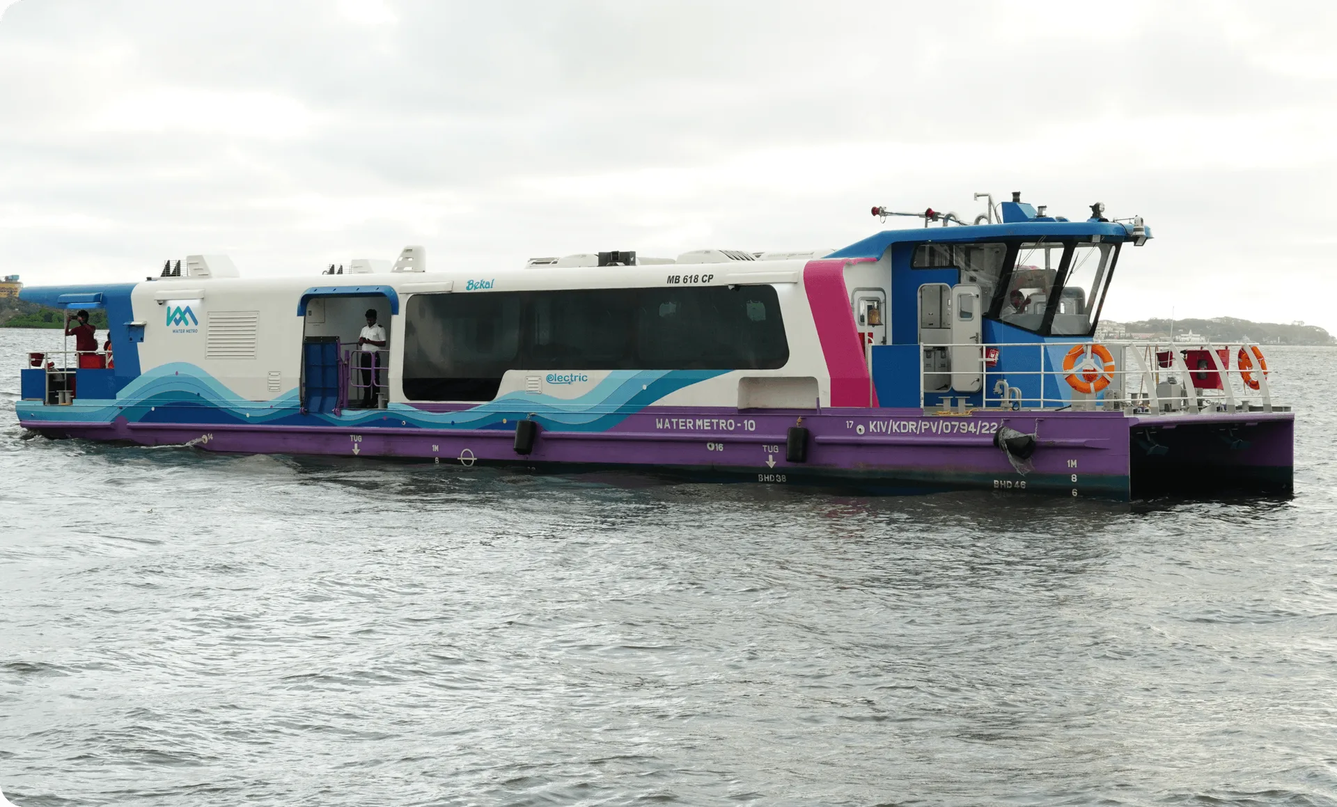 Kochi Water Metro