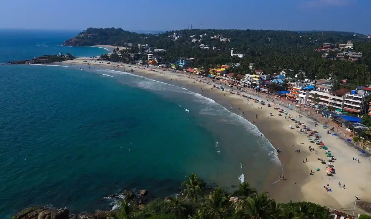 Kovalam Beach