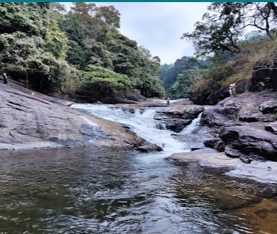 Waterfall Visit at Kozhippara