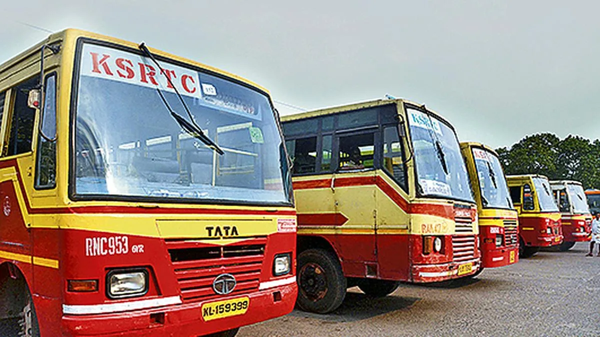 KSRTC Bus