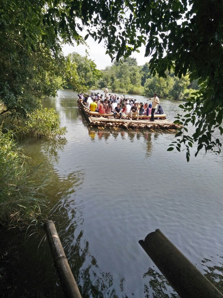 PAKKOM KURUVA ISLAND - CHERIYAMALA SIDE at Kuruva Island