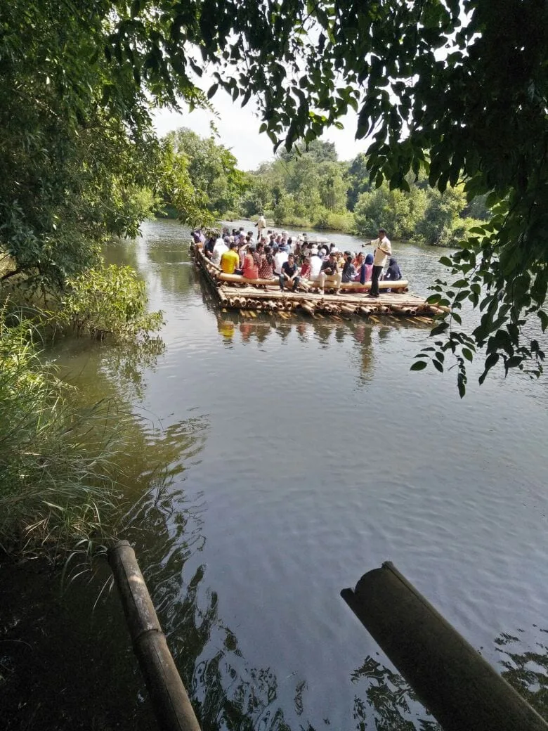 PAKKOM KURUVA ISLAND - CHERIYAMALA SIDE at Kuruva Island