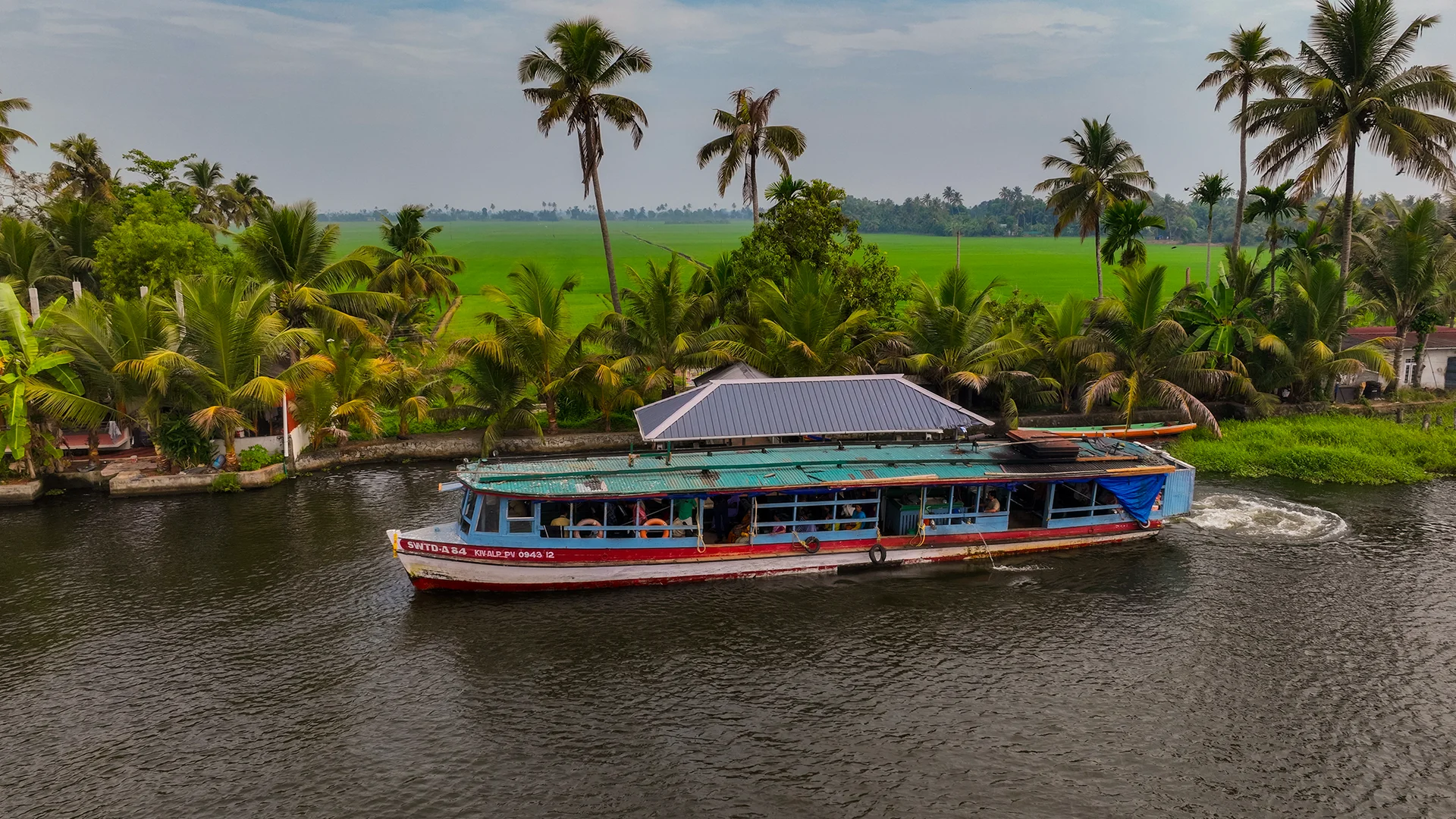 Kuttanad — The Rice Bowl of Kerala