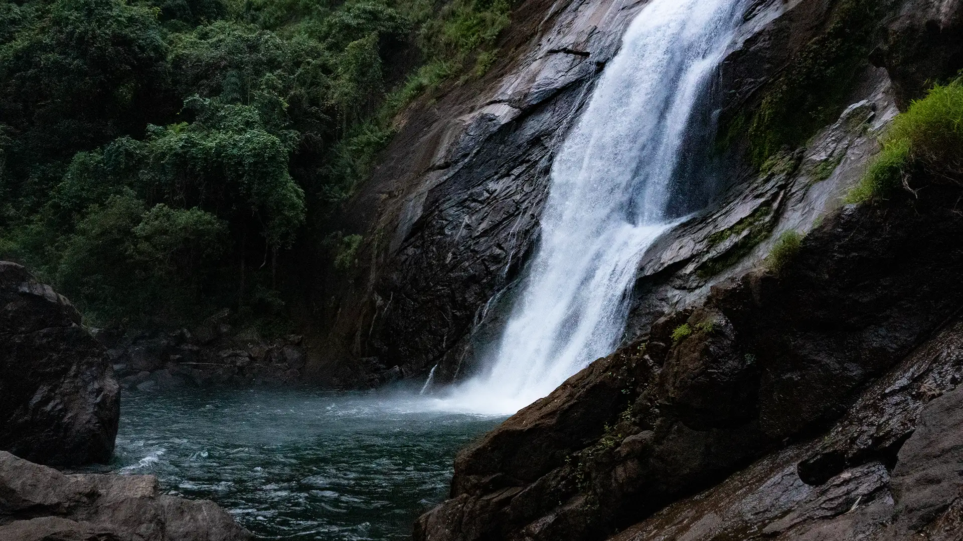 Marmala Waterfalls