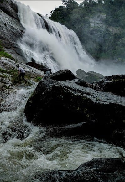 Trekking to Nakshathrakuth at Nakshathrakuth