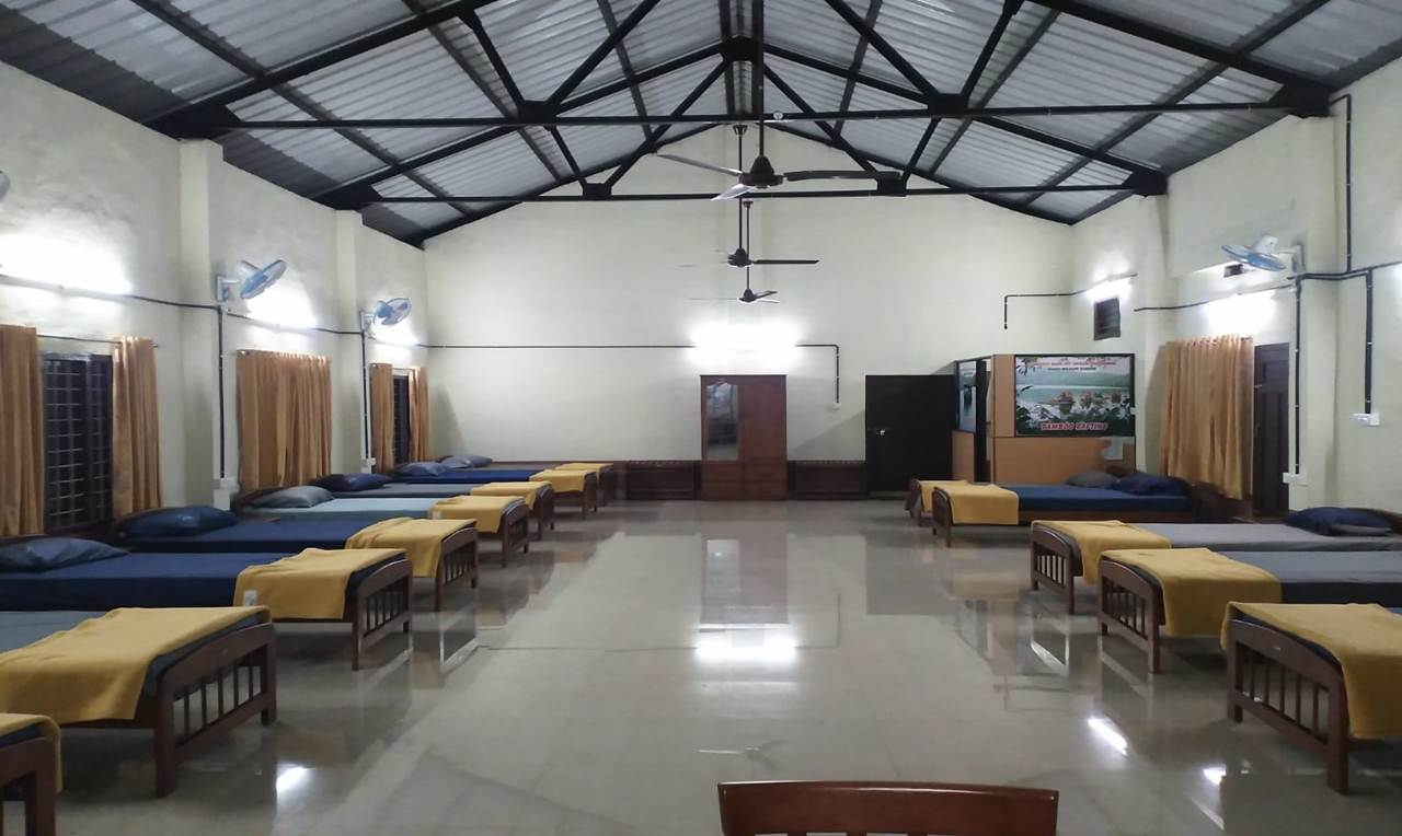 Nishagandhi mini dormitory at Idukki Wildlife Sanctuary