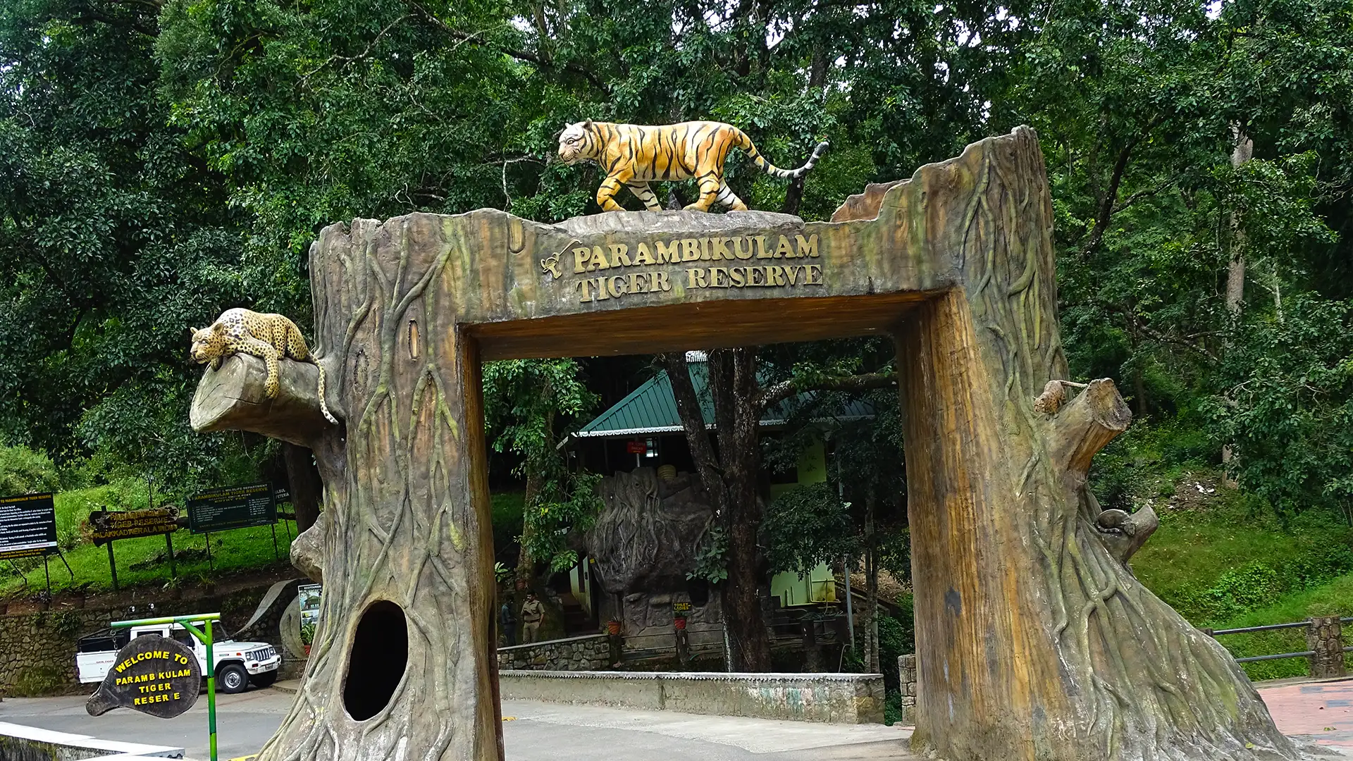 Parambikulam Wildlife Sanctuary
