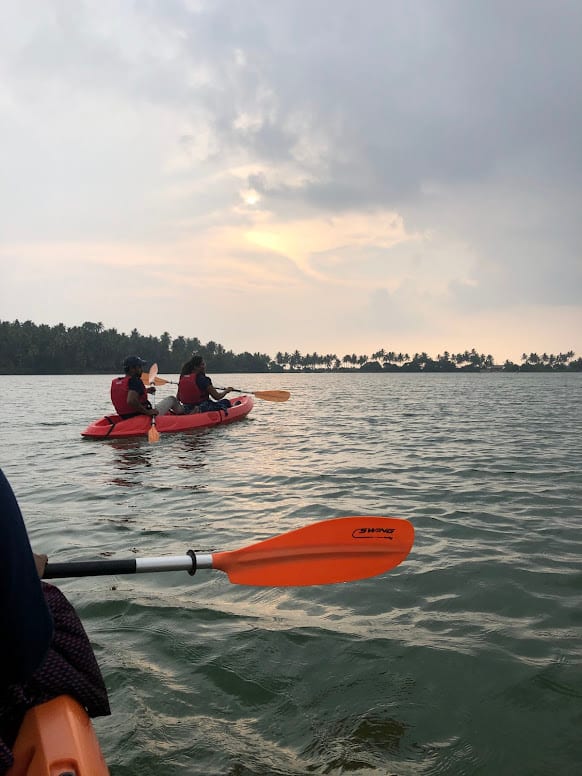 Paravur Lake