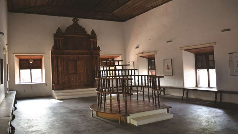 Kerala Jews Lifestyle Museum (Paravur Synagogue)