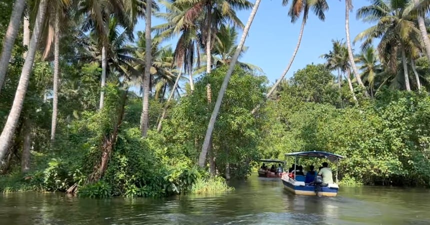Poovar Island