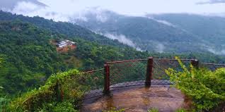 Entry to View Point at Sasippara