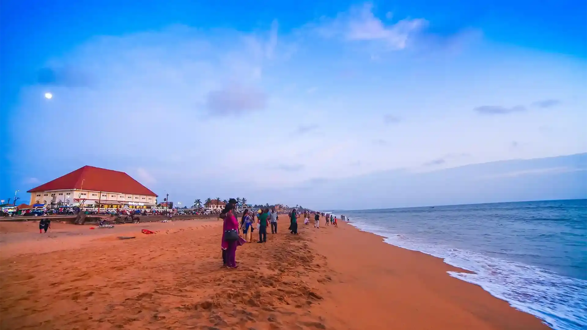Shanghumukham Beach