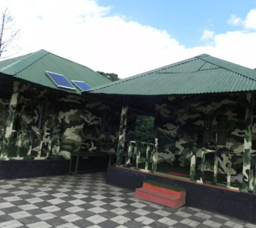 Park Entry pack -21 ( Bison 2 Loghouse) at Shola National Park - Photo 2
