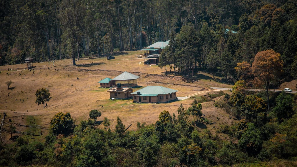 Park Entry Pack - 33 Jungle tent 1 -Anamudi Shola National Park at Shola National Park