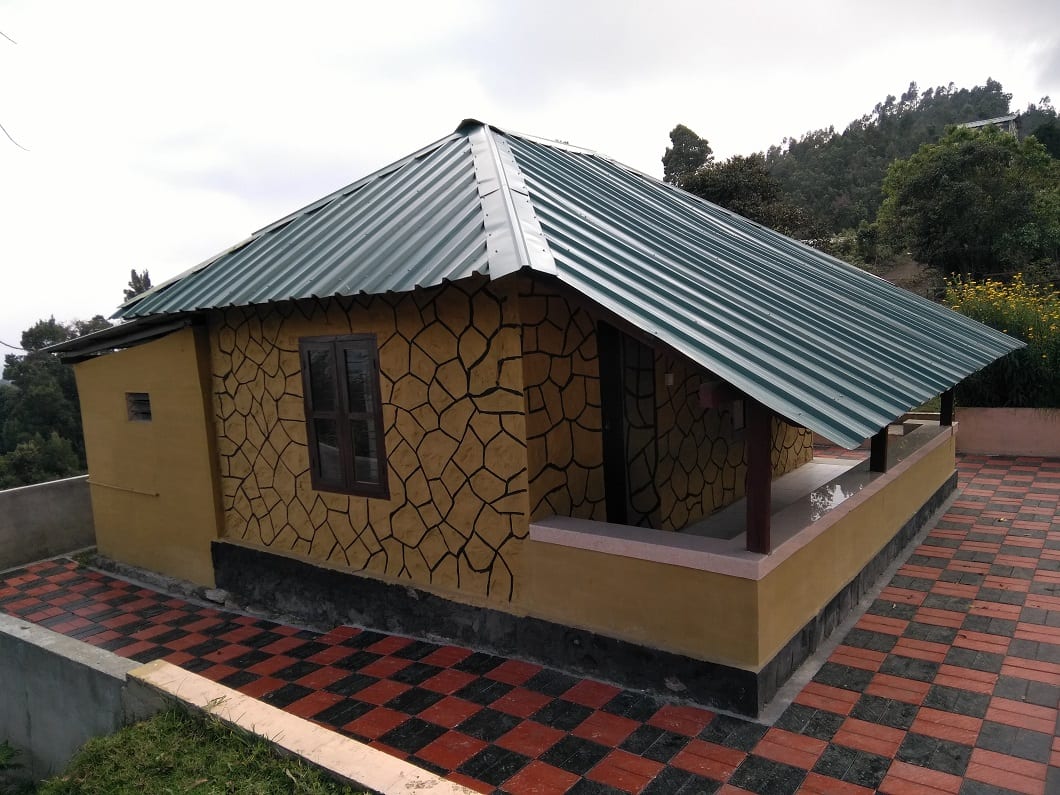 Park Entry pack 37 ( Methap Loghouse) at Shola National Park