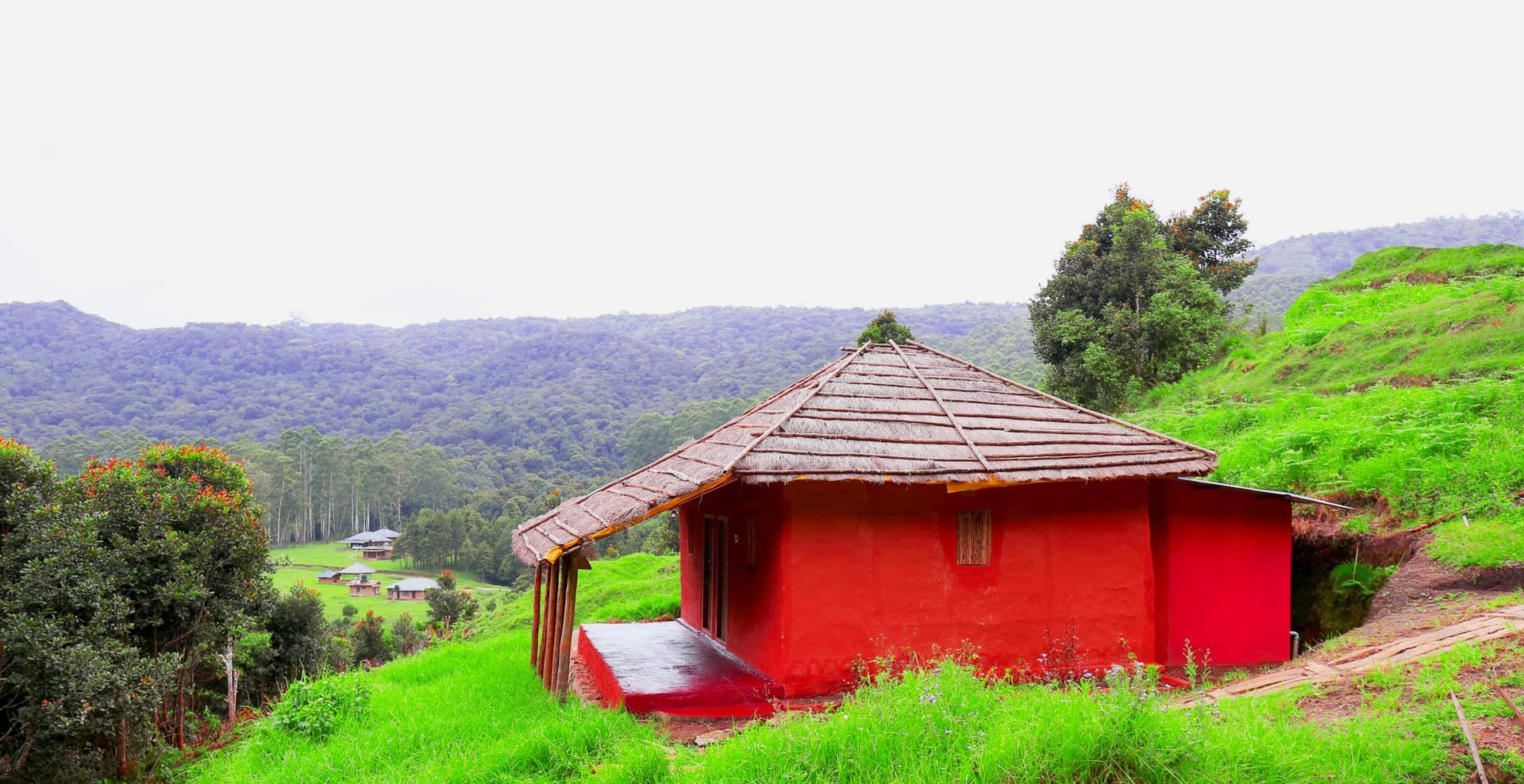 Park Entry pack-22 (Mud House 1) at Shola National Park