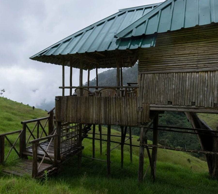 Park Entry Pack-31 ( Pazhathottam Loghouse) at Shola National Park