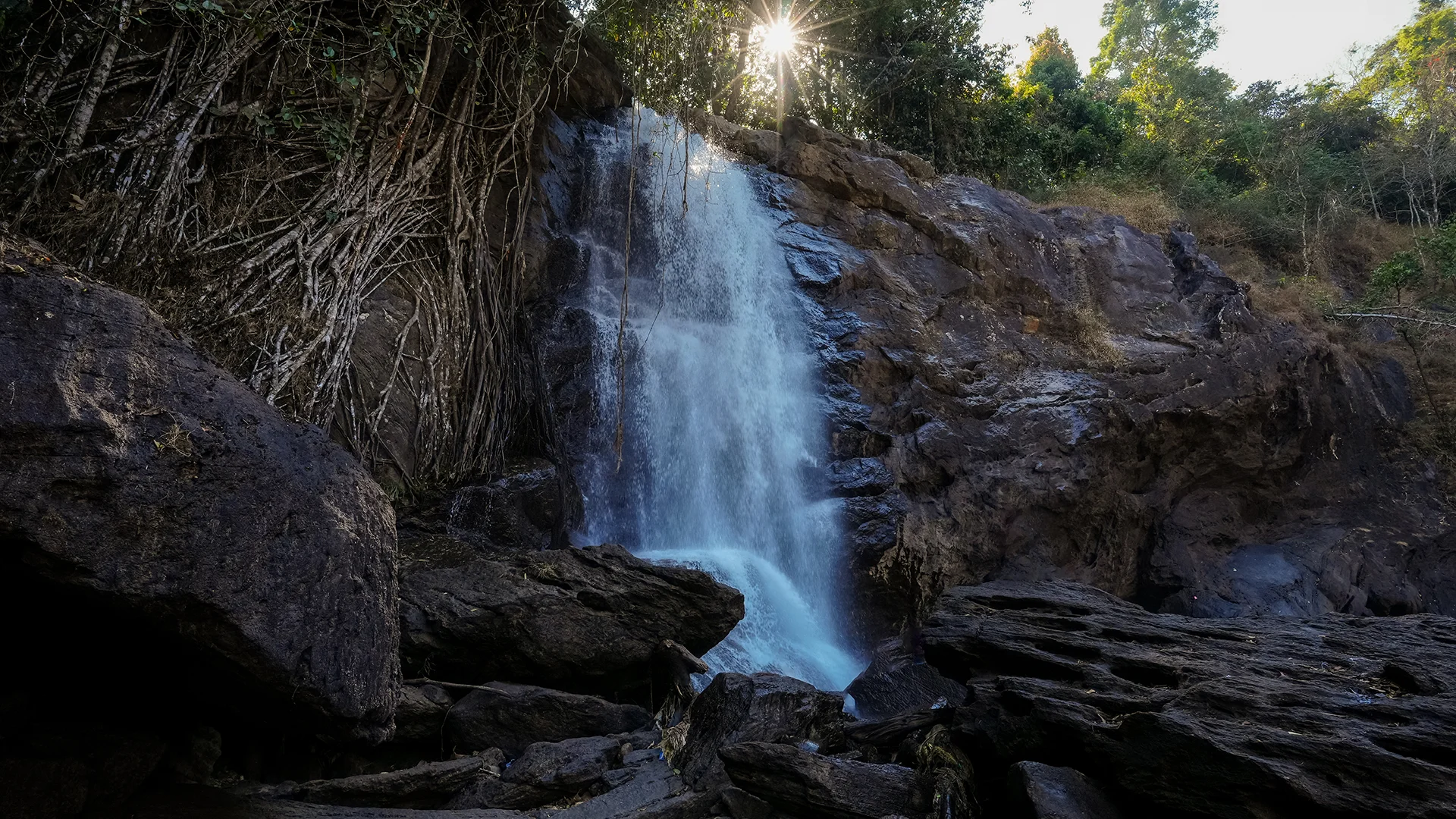 Soochipara Waterfalls