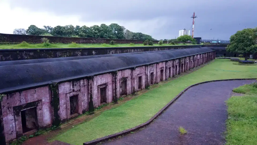 St. Angelo Fort