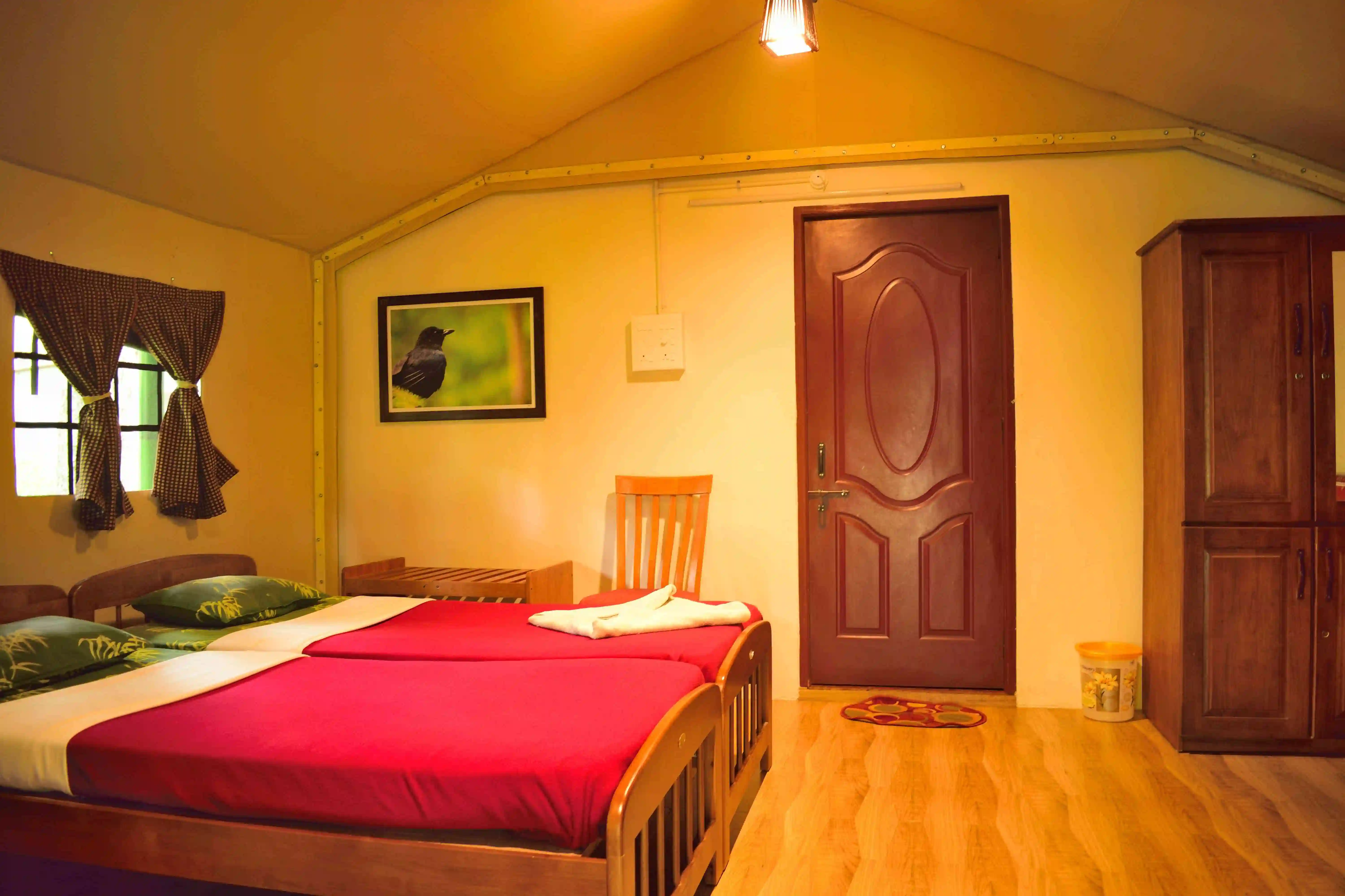 Tented Niche at Parambikulam Tiger Reserve