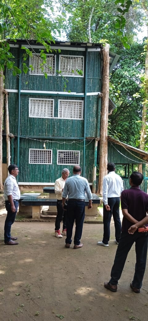 Trogon Nest Tree Hut @ Ovunkal - Thattekad Bird Sanctaury at Thattekad Bird Sanctuary - Photo 2