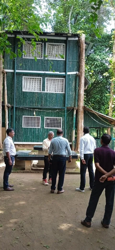 Trogon Nest Tree Hut @ Ovunkal - Thattekad Bird Sanctaury at Thattekad Bird Sanctuary - Photo 2