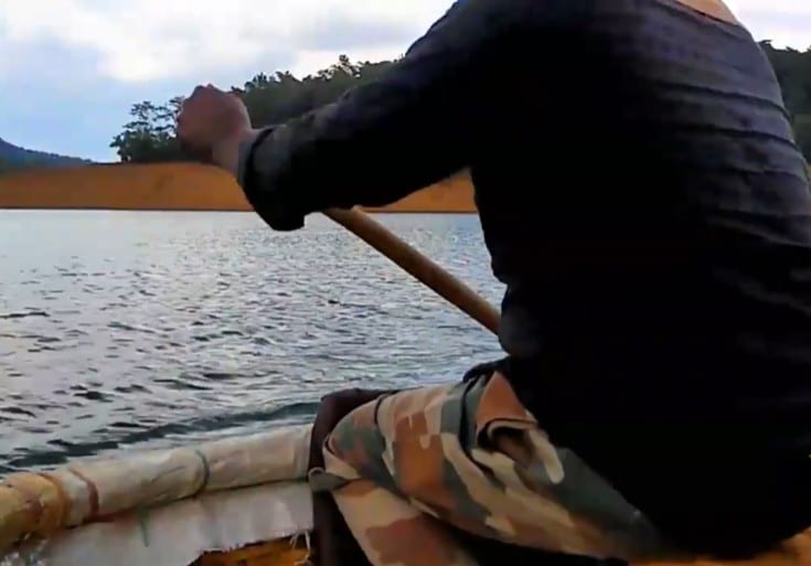 Coracle (Kuttavanchi) Ride (2 persons / 3 persons for 20 minutes) at Shendurney - Photo 3