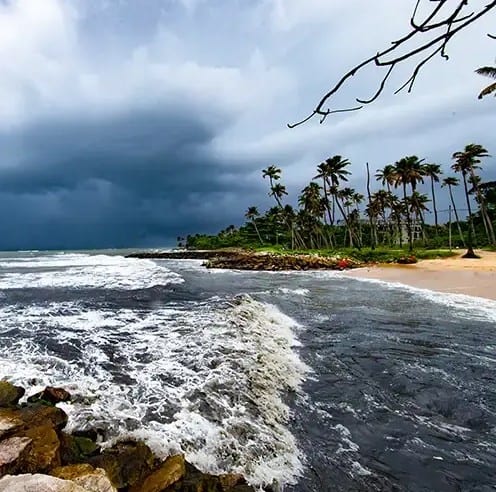 Thirumullavaram Beach