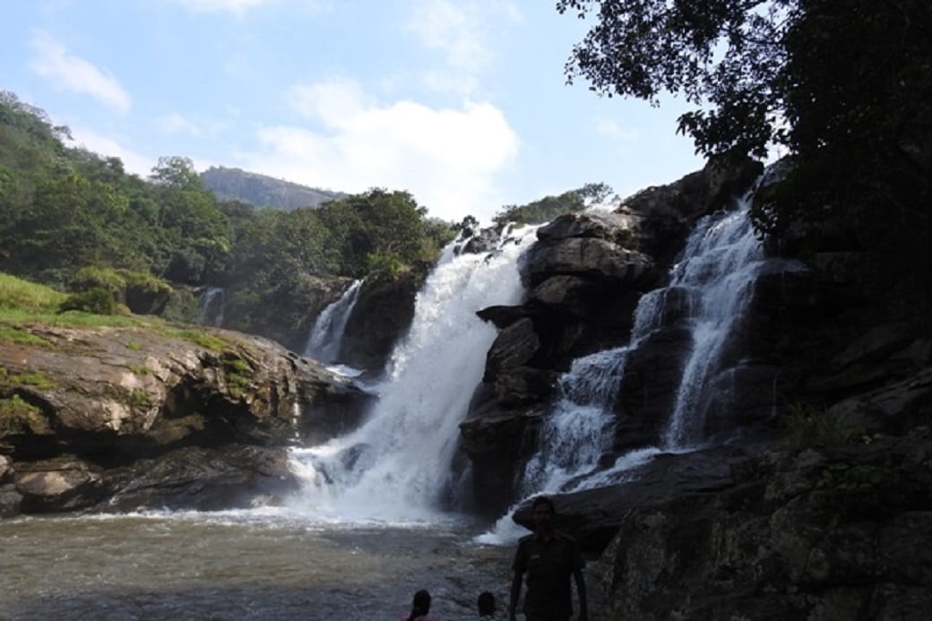 Park Entry Pack-13 ( Thoovanam Loghouse) at Chinnar Wildlife Sanctuary